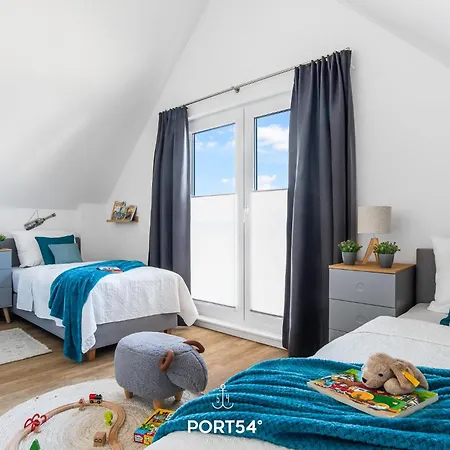 Nordseeresort 32 Nordic Dom wakacyjny Büsum
