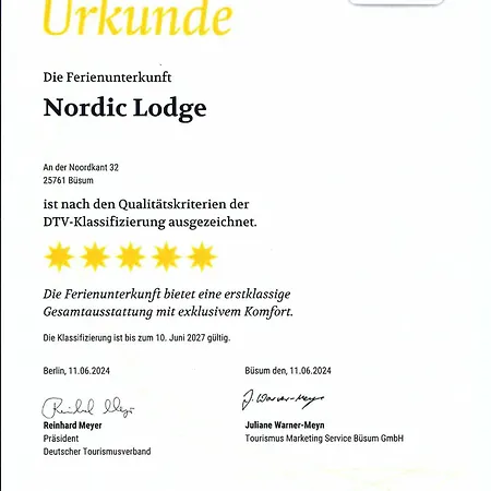 Nordseeresort 32 Nordic *